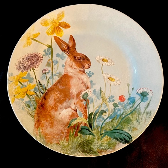 Pottery Barn Hilltop Garden Platter - Picture 2 of 5